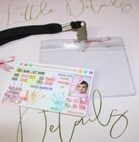 Image 1 of Child ID Card