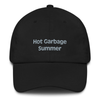 Image 1 of “Hot Garbage Summer” dad hat