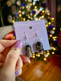 Image 4 of Spell jar earrings