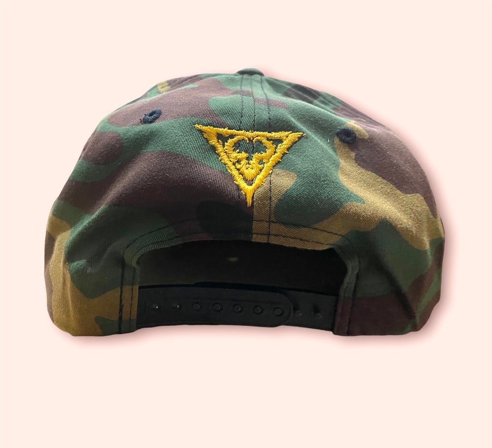 Vulvodynia - Camo Snapback 