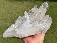 Image 7 of Clear Quartz Points Cluster Statement Piece #2186