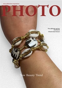 Image 3 of African Print Bangle