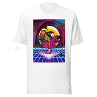 Image 5 of Time Capsule Collection 1980's Inspired Plus Size Woman with Scottish Fold Cat
