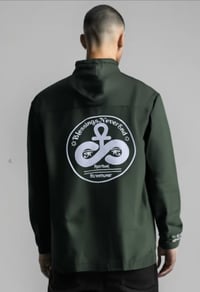 Image 5 of BNE All Weather Jacket (green)