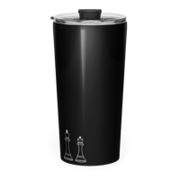 Image 3 of Educated Stainless Steel Tumbler