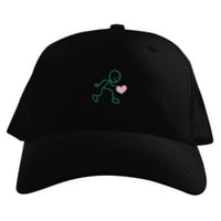 Image 2 of Juggling hearts cap