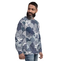 Image 2 of "Blu Hill" Wagara Sweatshirt