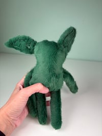 Image 5 of Small Weighted Baby Goblin - Green