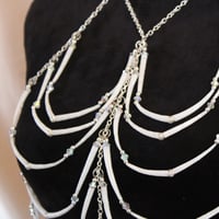 Image 6 of “Camilla” Body chain (silver) 