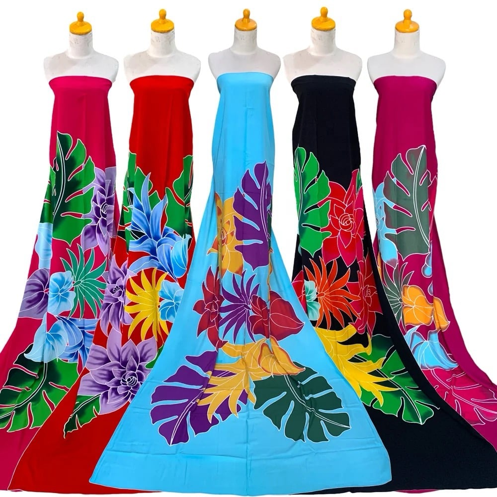 Image of Sarong Tupenu Ie Lavalva Rayon Material 