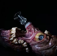 Image 2 of Infected Glass – Handmade Horror Bong