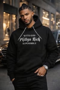 Image 1 of With God Hoodie 