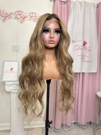Image 10 of Human hair light brunette  (ready to ship) 