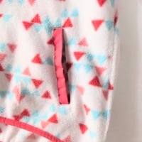 Image 6 of Kids Eddie Bauer White & Blue Quest Fleece 1/4-Zip Pullover Bundle