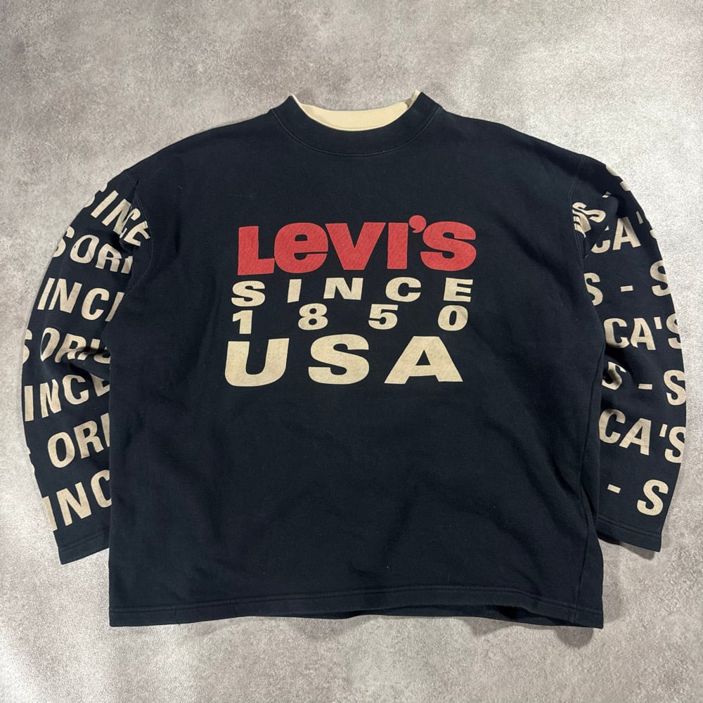 Image of 1996 Levi’s Sweatshirt, Size Large