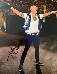 Image 2 of WWE Baron Corbin autographed MITB 8x10 photo 