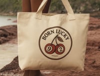 Image 1 of Born Luck Tote Bag
