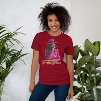 Image 6 of Poised Power Hustler Unisex Staple T-Shirt | Bella + Canvas 3001