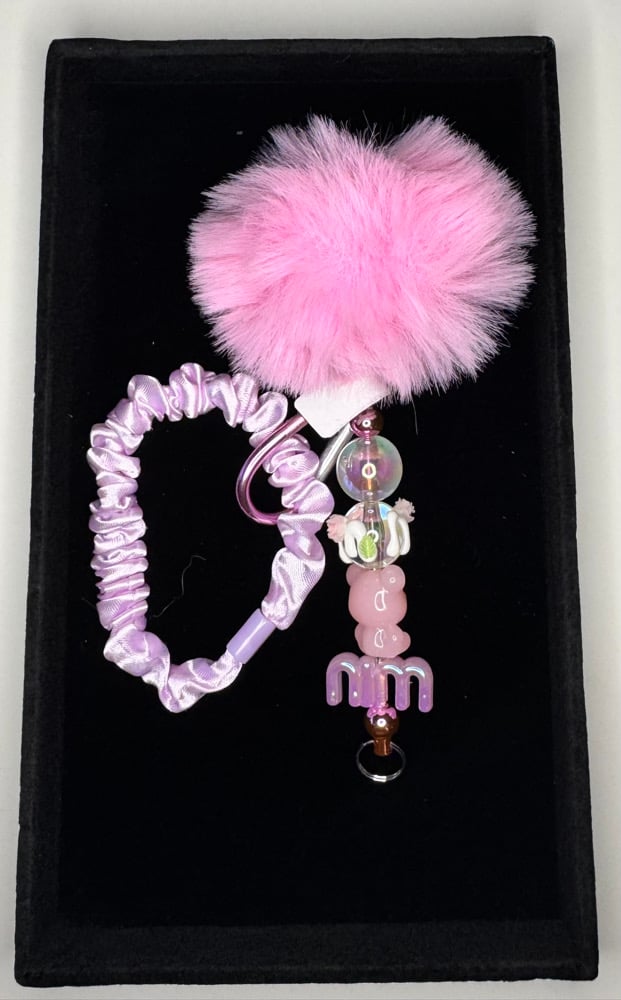 Image of Pom Pom Keychains
