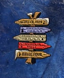 Billy Winter Tour 2024 pin