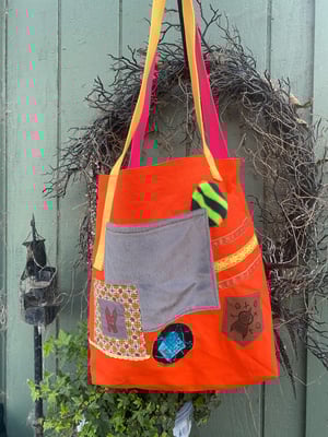 Image of Orange Tote Bag