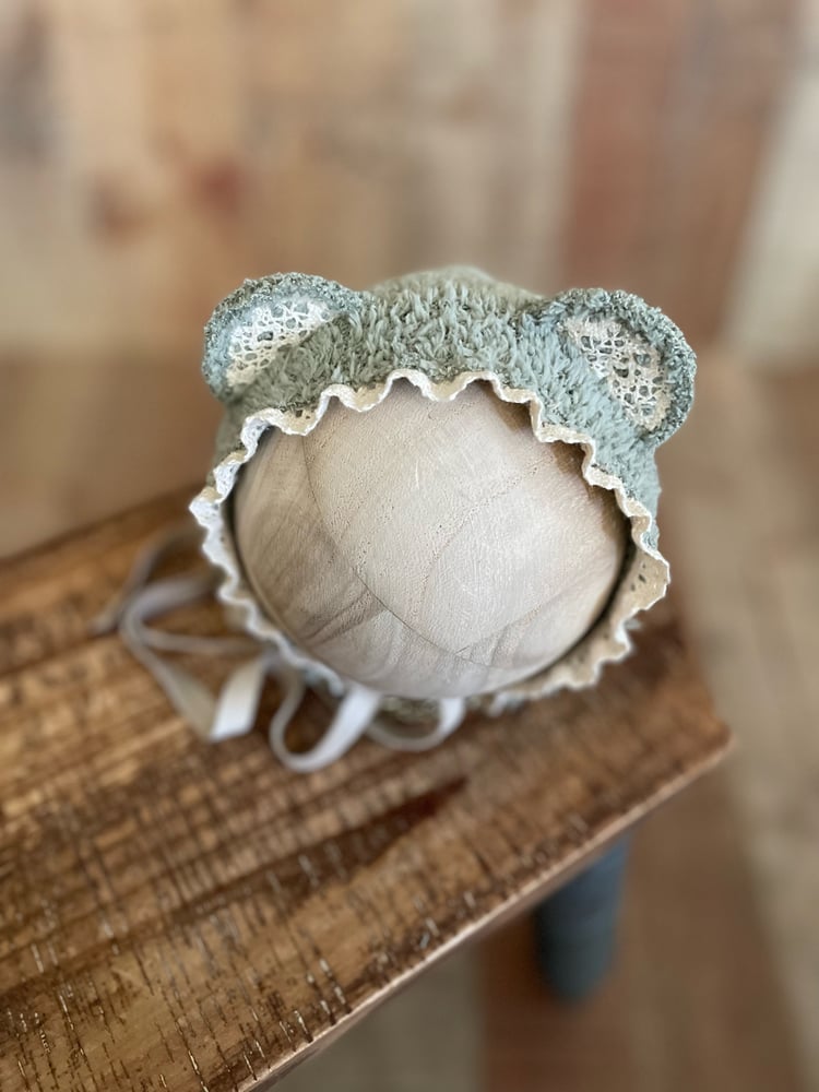 Image of Fluffy Bear Collection -  Faded Sage
