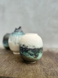 Image 3 of Stoneware Vessel Trio 4