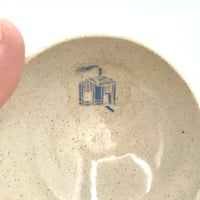 Image 4 of wide blue town bowl