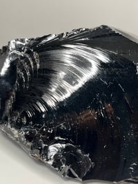 Image 6 of Black Obsidian Statement Piece #2540