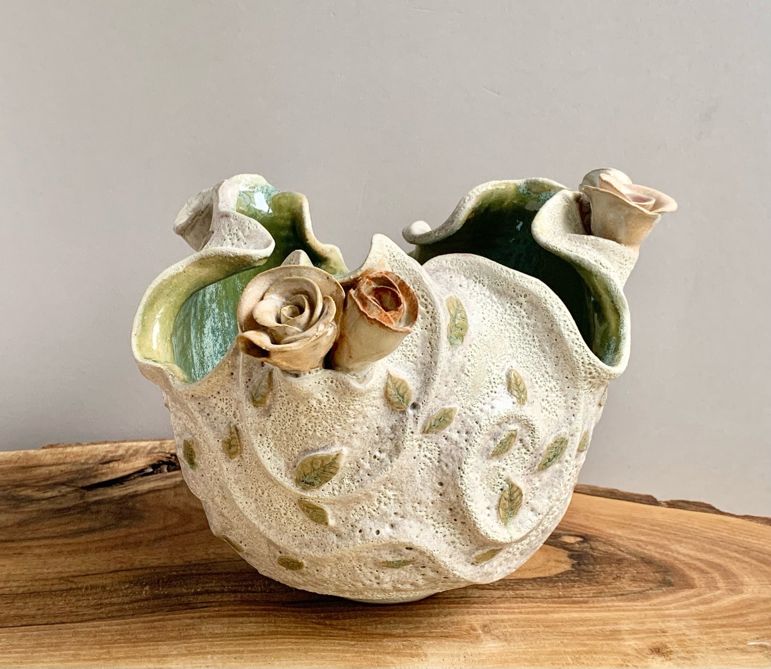 Image of Rose garden sculpture 