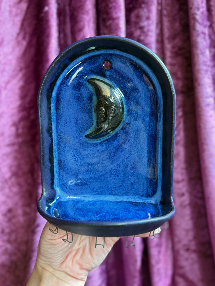 Image of Moon Jewelry Altar #1