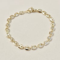 puffed mariner bracelet 