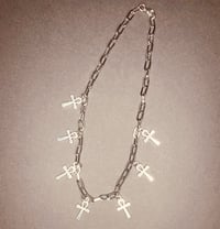 Image 2 of Ankh Charm Necklace