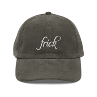 Image 2 of “Frick” corduroy hat