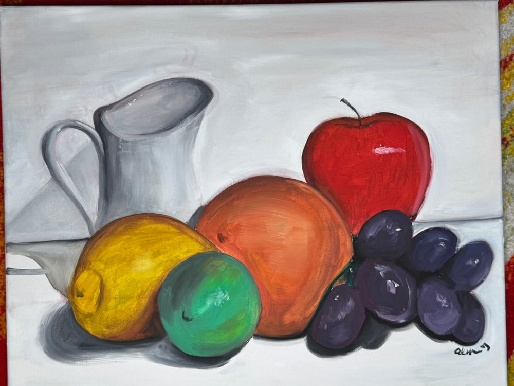 Fruit on Display