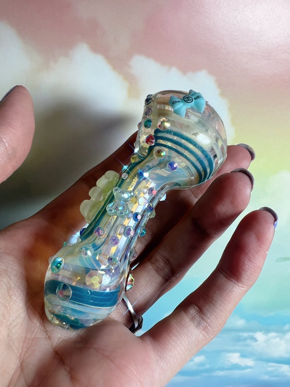 Care bear 🐻 valentines 💘 Pipe