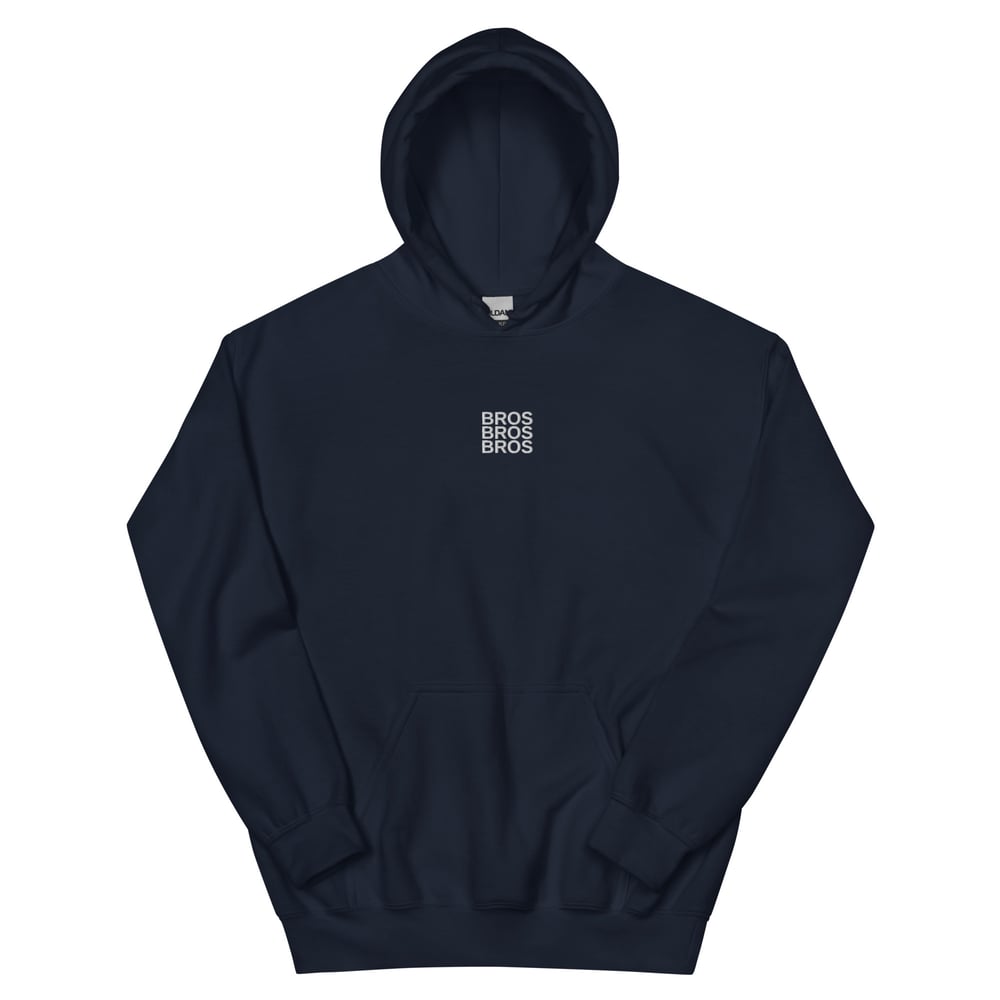 Bros Embroidered Hoodie