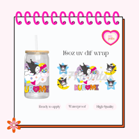 Sleepy K UV DTF Cup wrap