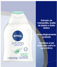 Image 2 of  Nivea Javon Intimo Confort Natural 250ml 