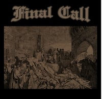 Final Call - S/T  12” EP