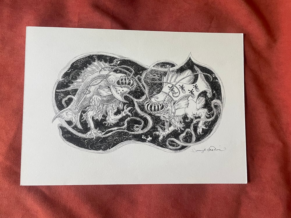 Image of Omerta Seas Goblins 2 (original pen drawing$