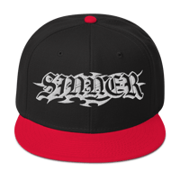 Image 3 of Medieval Snapback Hat