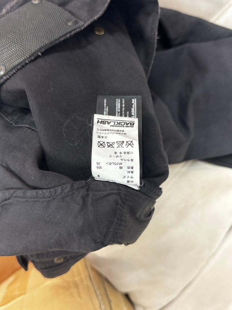 Image of Isamu Katayama Backlash Stingray Denim