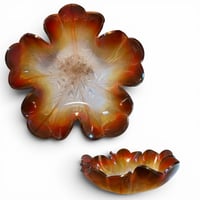 Image 7 of Decorative Resin Bowl – Unique Swirl Design, One-of-a-Kind Piece