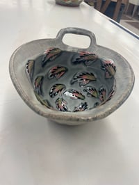 Image 7 of Handled serving bowl