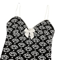 Image 2 of scene queen cami *black*