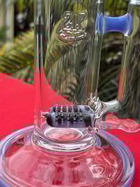 Image 3 of 2K Glass Art 2 Line Straight Tube