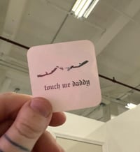 Image 2 of Daddy Sticker