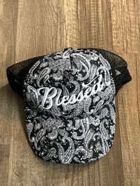 Image 1 of blessed trucker 