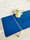 Table bleue